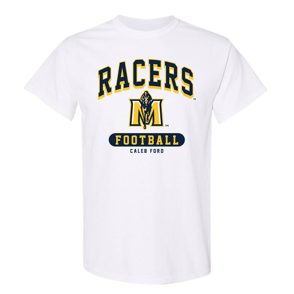Murray State - NCAA Football : Caleb Ford - Classic Fashion Shersey T-Shirt-0