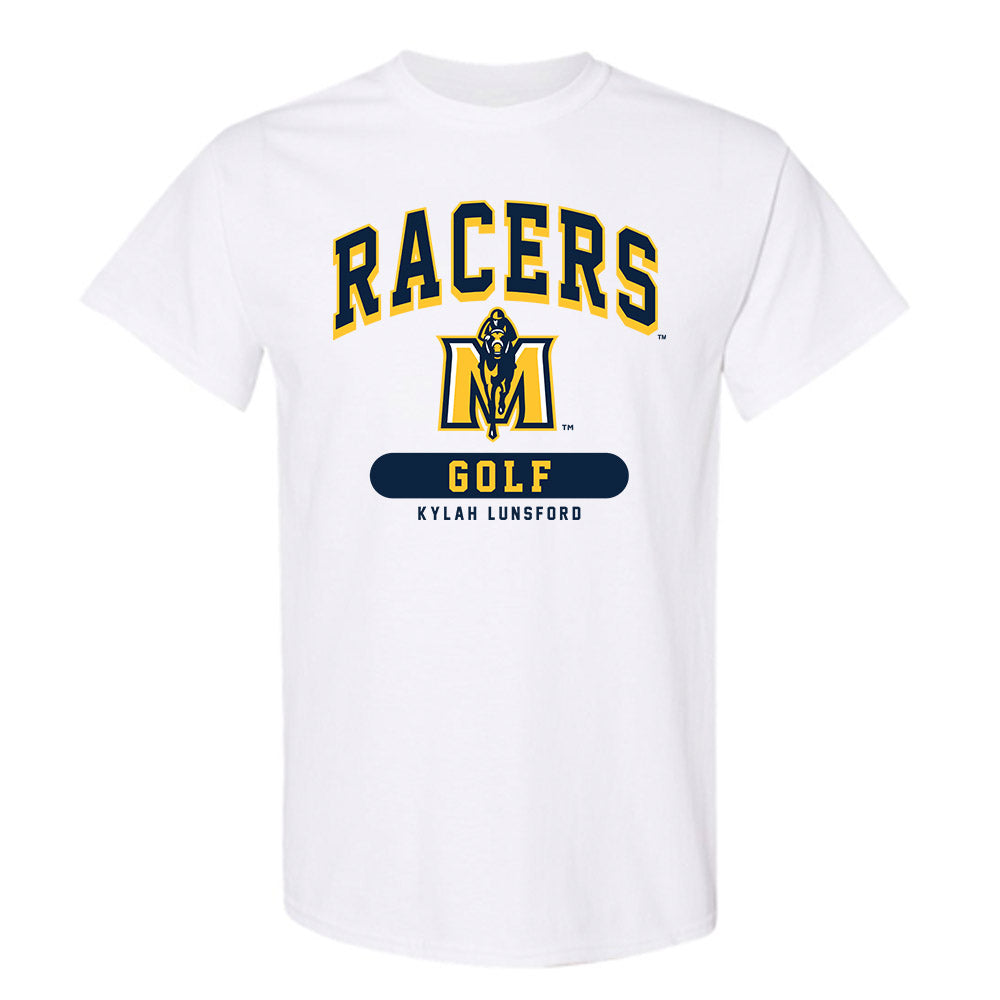 Murray State - NCAA Women's Golf : Kylah Lunsford - Classic Fashion Shersey T-Shirt-0