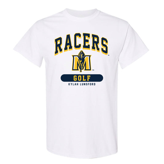 Murray State - NCAA Women's Golf : Kylah Lunsford - Classic Fashion Shersey T-Shirt-0