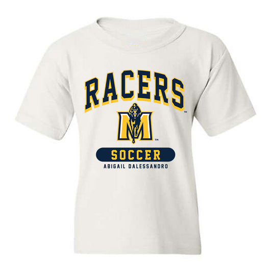 Murray State - NCAA Women's Soccer : Abigail Dalessandro - Classic Fashion Shersey Youth T-Shirt-0