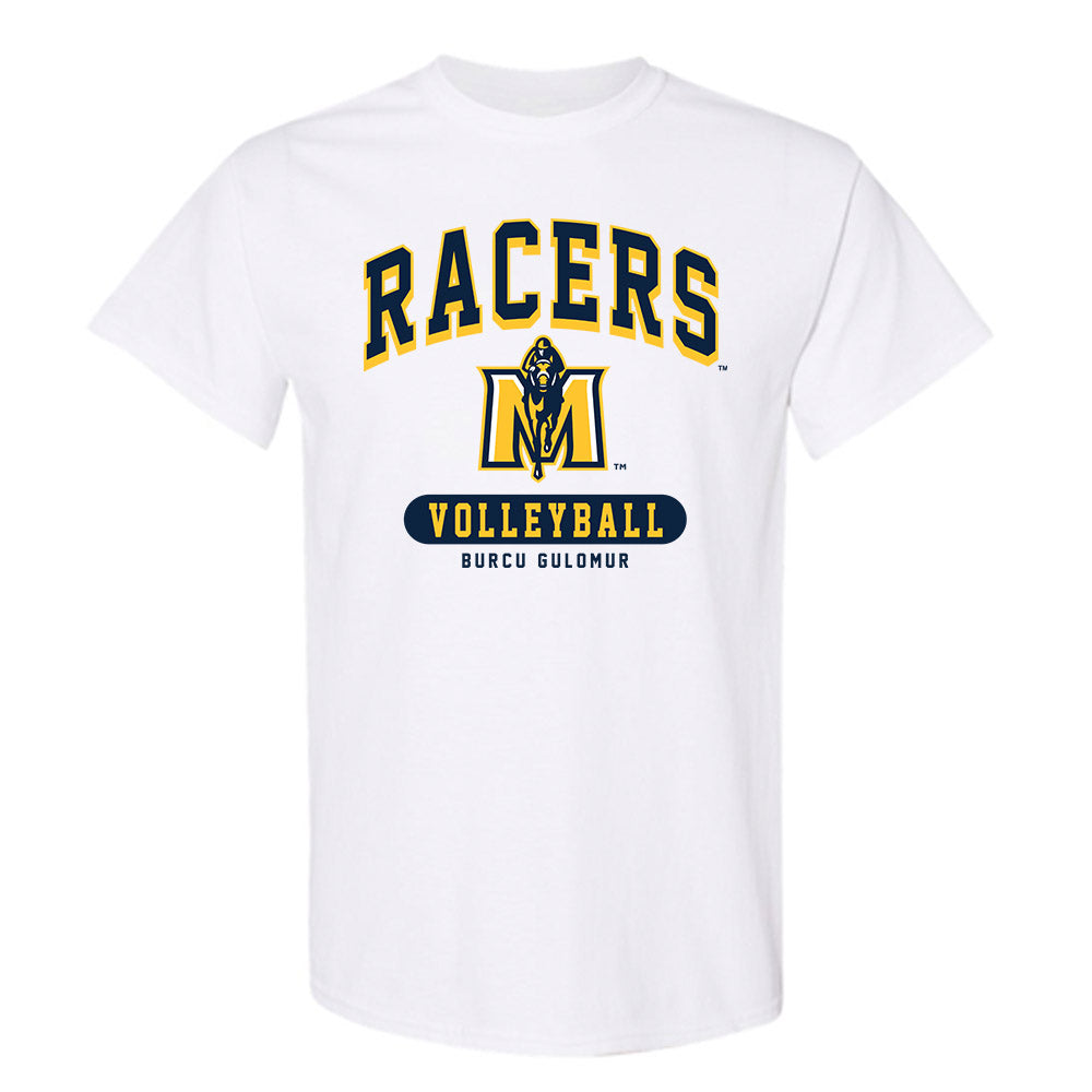 Murray State - NCAA Women's Volleyball : Burcu Gulomur - Classic Fashion Shersey T-Shirt-0
