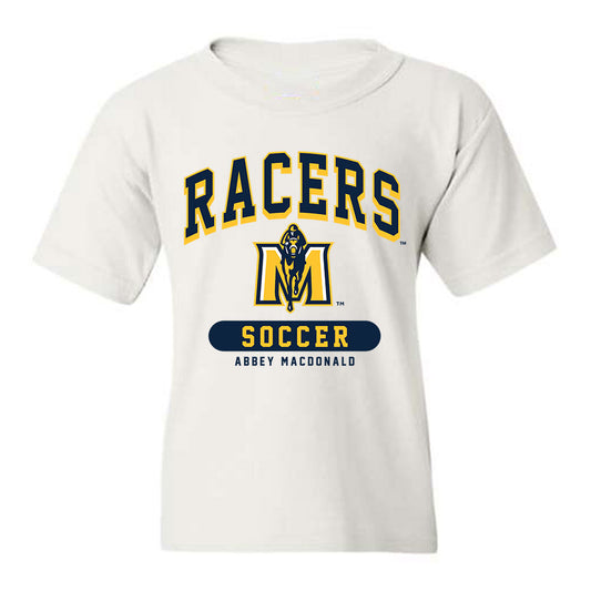 Murray State - NCAA Women's Soccer : Abbey MacDonald - Classic Fashion Shersey Youth T-Shirt