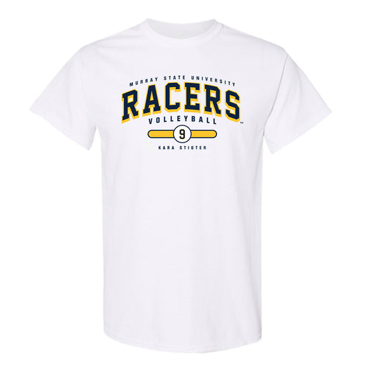 Murray State - NCAA Women's Volleyball : Kara Stigter - Classic Fashion Shersey T-Shirt-0