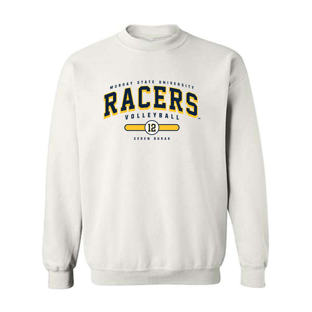 Murray State - NCAA Women's Volleyball : Ceren Durak - Classic Fashion Shersey Crewneck Sweatshirt-0