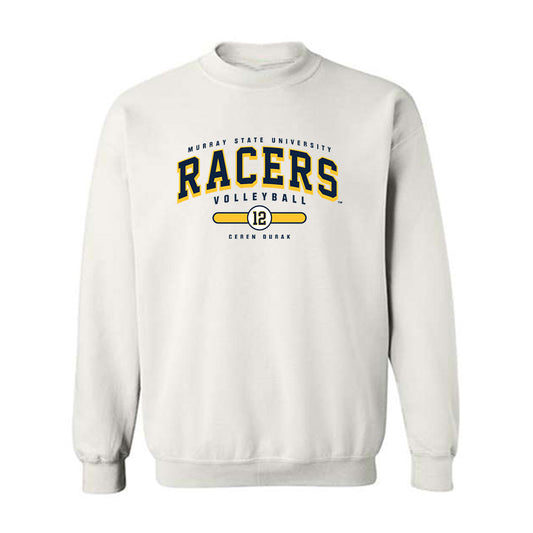 Murray State - NCAA Women's Volleyball : Ceren Durak - Classic Fashion Shersey Crewneck Sweatshirt-0