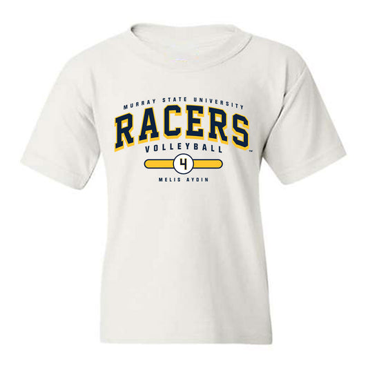 Murray State - NCAA Women's Volleyball : Melis AYDIN - Classic Fashion Shersey Youth T-Shirt-0
