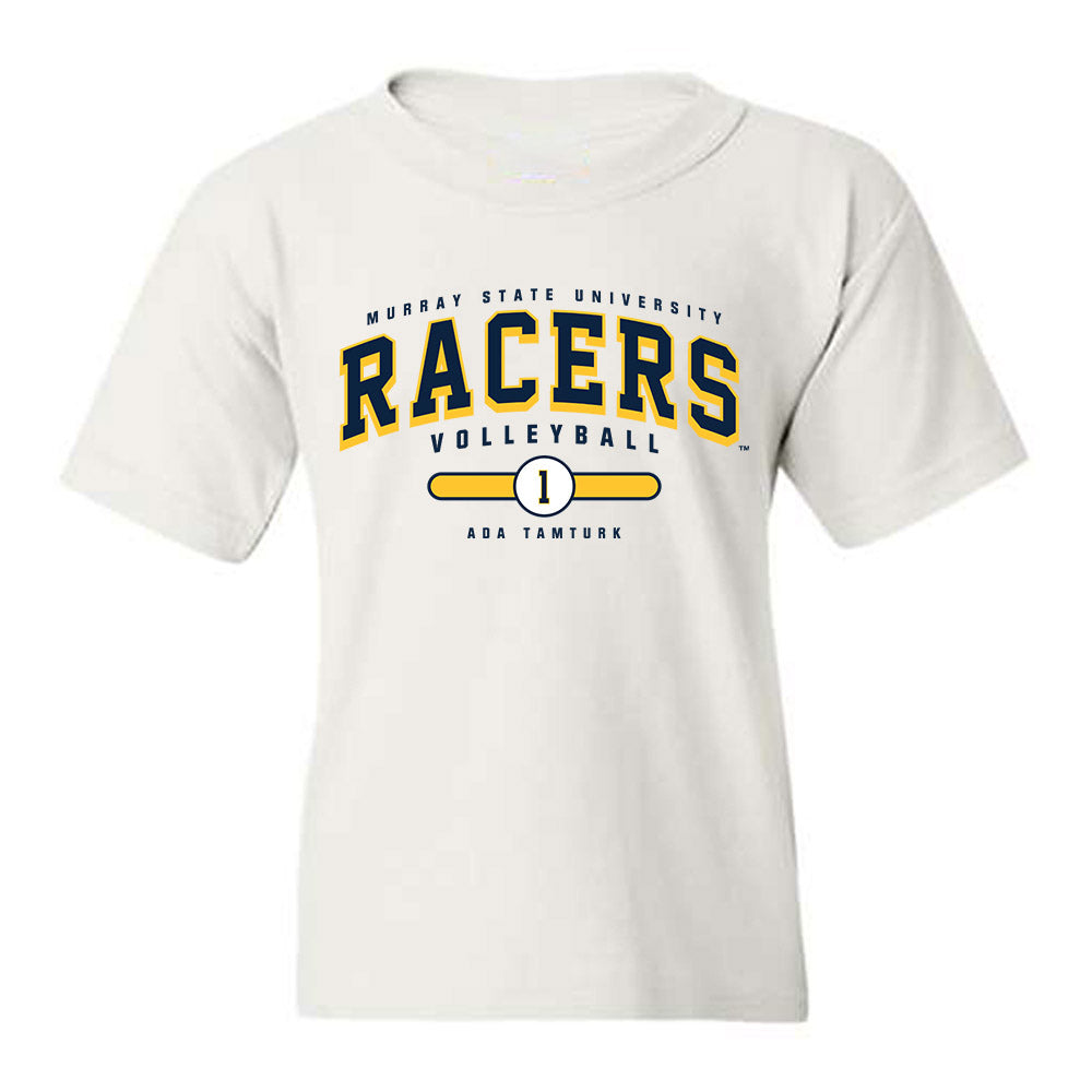 Murray State - NCAA Women's Volleyball : Ada Tamturk - Classic Fashion Shersey Youth T-Shirt-0