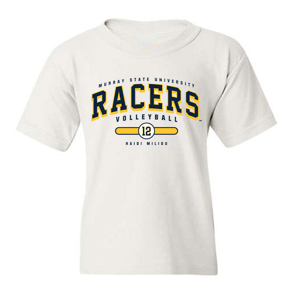 Murray State - NCAA Women's Volleyball : Haidi Miliou - Classic Fashion Shersey Youth T-Shirt-0