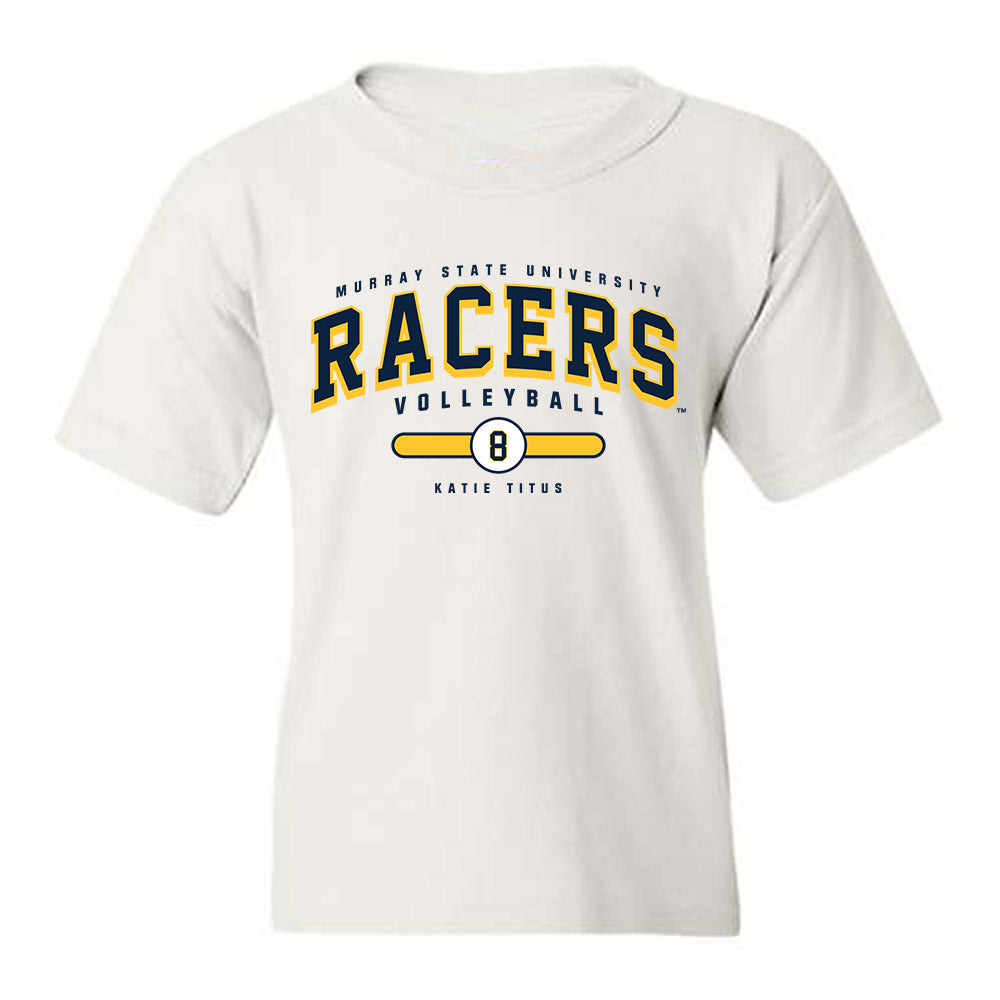 Murray State - NCAA Women's Volleyball : Katie Titus - Classic Fashion Shersey Youth T-Shirt-0