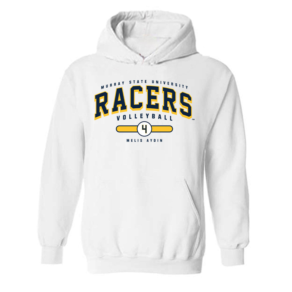 Murray State - NCAA Women's Volleyball : Melis AYDIN - Classic Fashion Shersey Hooded Sweatshirt-0