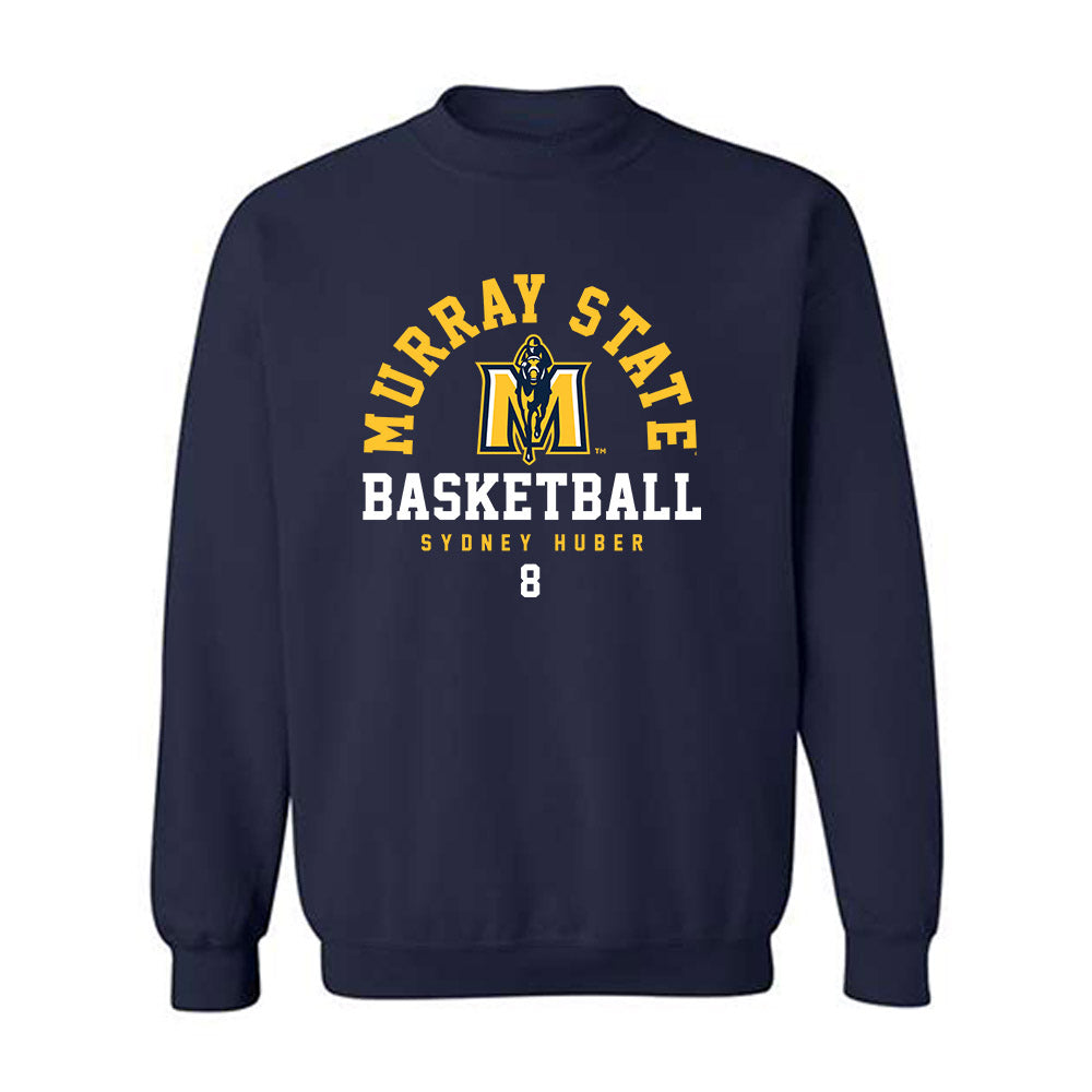 Murray State - NCAA Women's Basketball : Sydney Huber - Classic Fashion Shersey Crewneck Sweatshirt-0