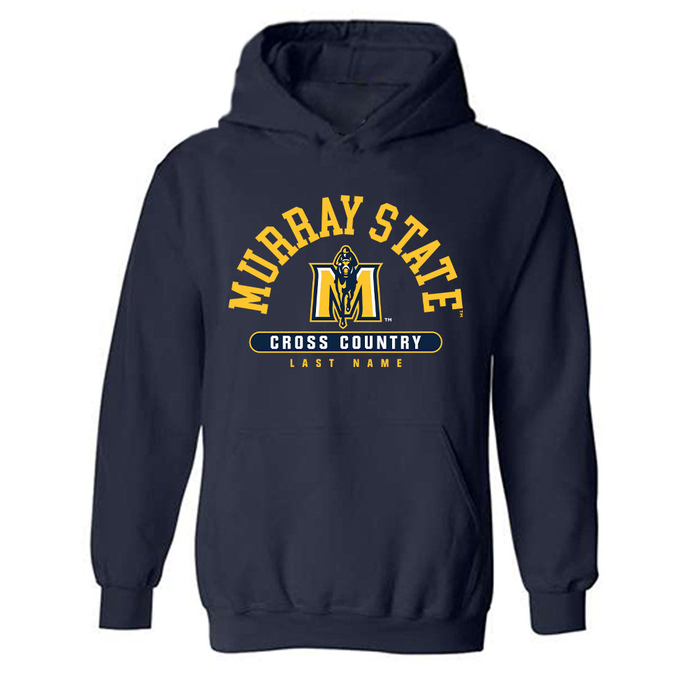 Murray State - NCAA Women's Cross Country : Autumn Egleston - Classic Fashion Shersey Hooded Sweatshirt-0