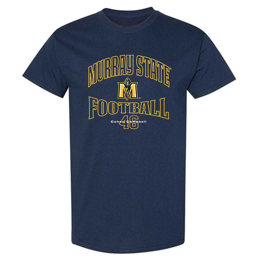 Murray State - NCAA Football : Cohen Campbell - Classic Fashion Shersey T-Shirt-0
