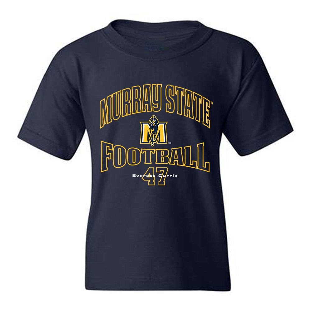 Murray State - NCAA Football : Everett Currie - Classic Fashion Shersey Youth T-Shirt-0