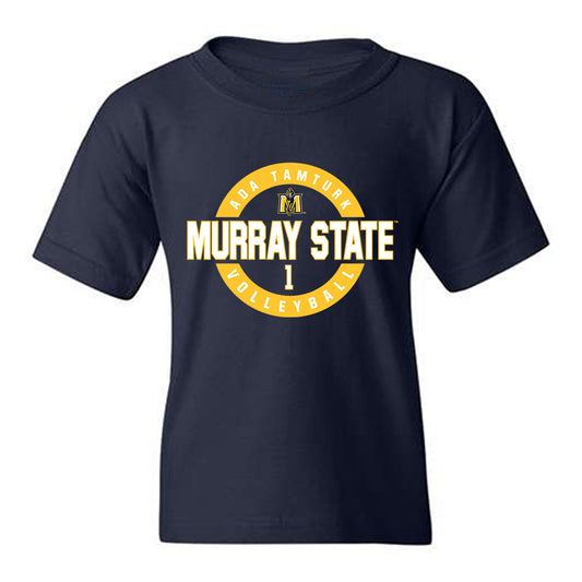 Murray State - NCAA Women's Volleyball : Ada Tamturk - Classic Fashion Shersey Youth T-Shirt-0