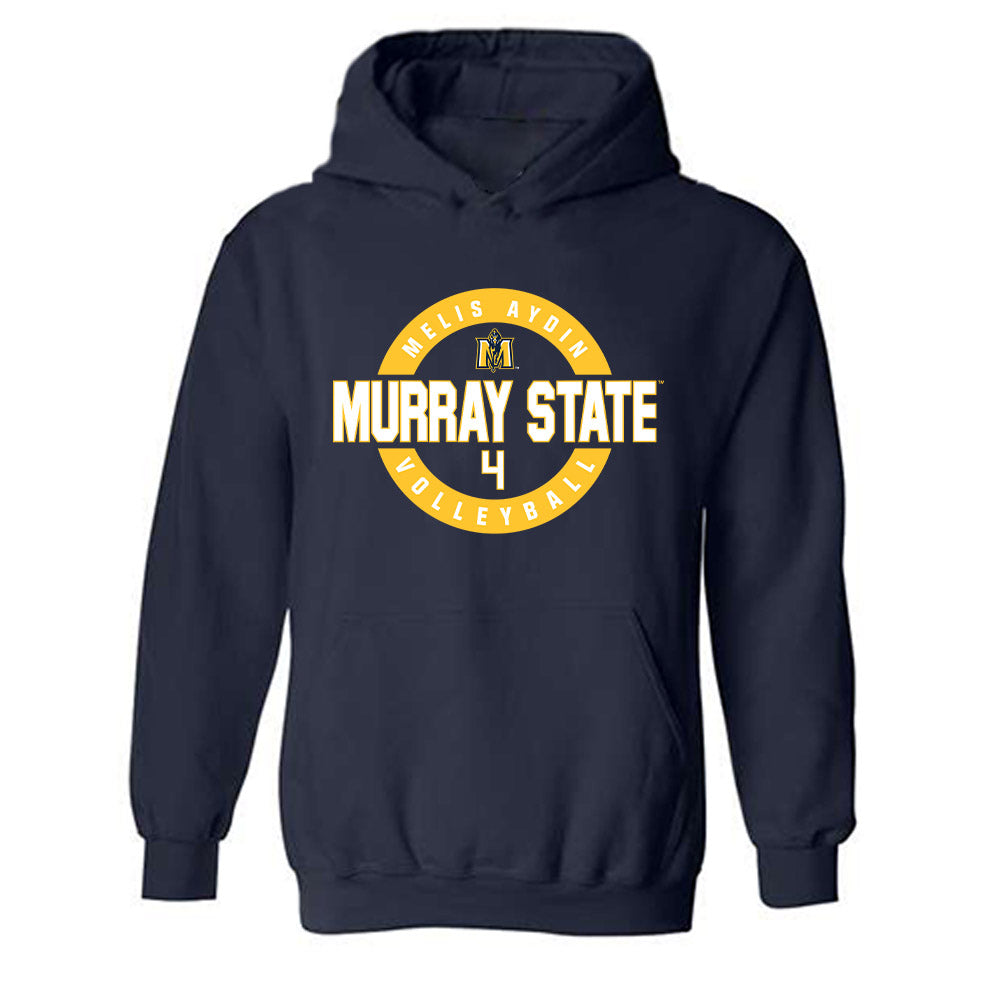 Murray State - NCAA Women's Volleyball : Melis AYDIN - Classic Fashion Shersey Hooded Sweatshirt-0