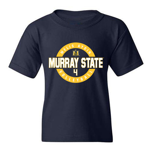 Murray State - NCAA Women's Volleyball : Melis AYDIN - Classic Fashion Shersey Youth T-Shirt-0