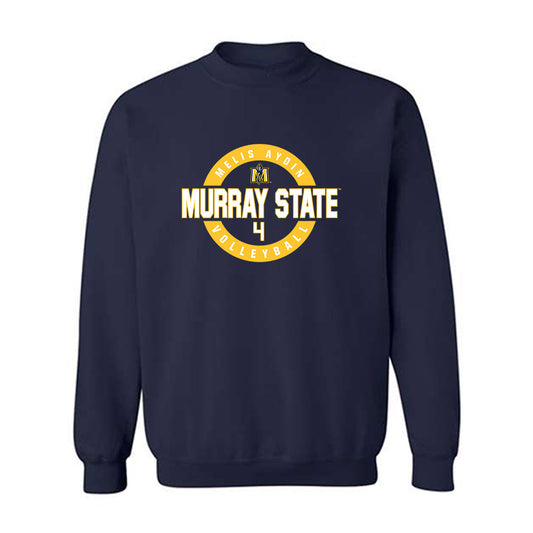 Murray State - NCAA Women's Volleyball : Melis AYDIN - Classic Fashion Shersey Crewneck Sweatshirt-0
