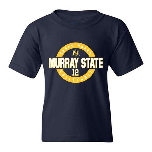 Murray State - NCAA Women's Volleyball : Ceren Durak - Classic Fashion Shersey Youth T-Shirt-0