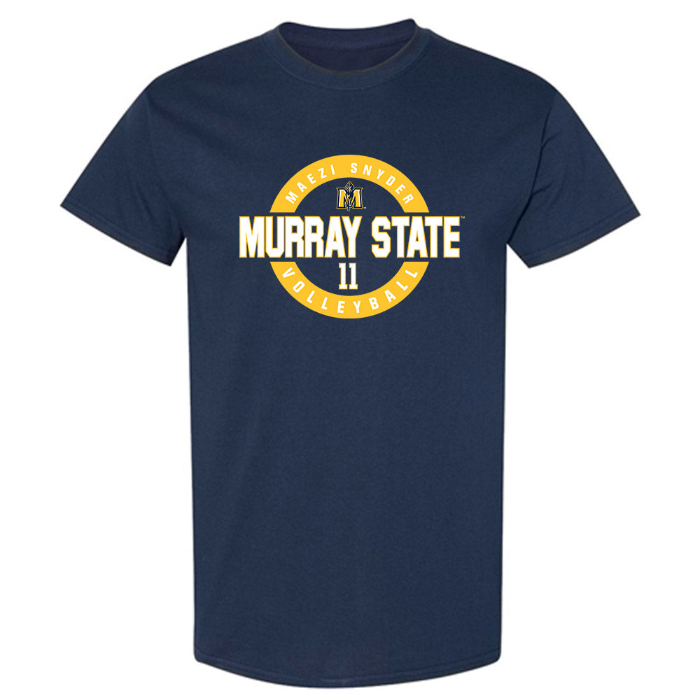 Murray State - NCAA Women's Volleyball : Maezi Snyder - Classic Fashion Shersey T-Shirt-0