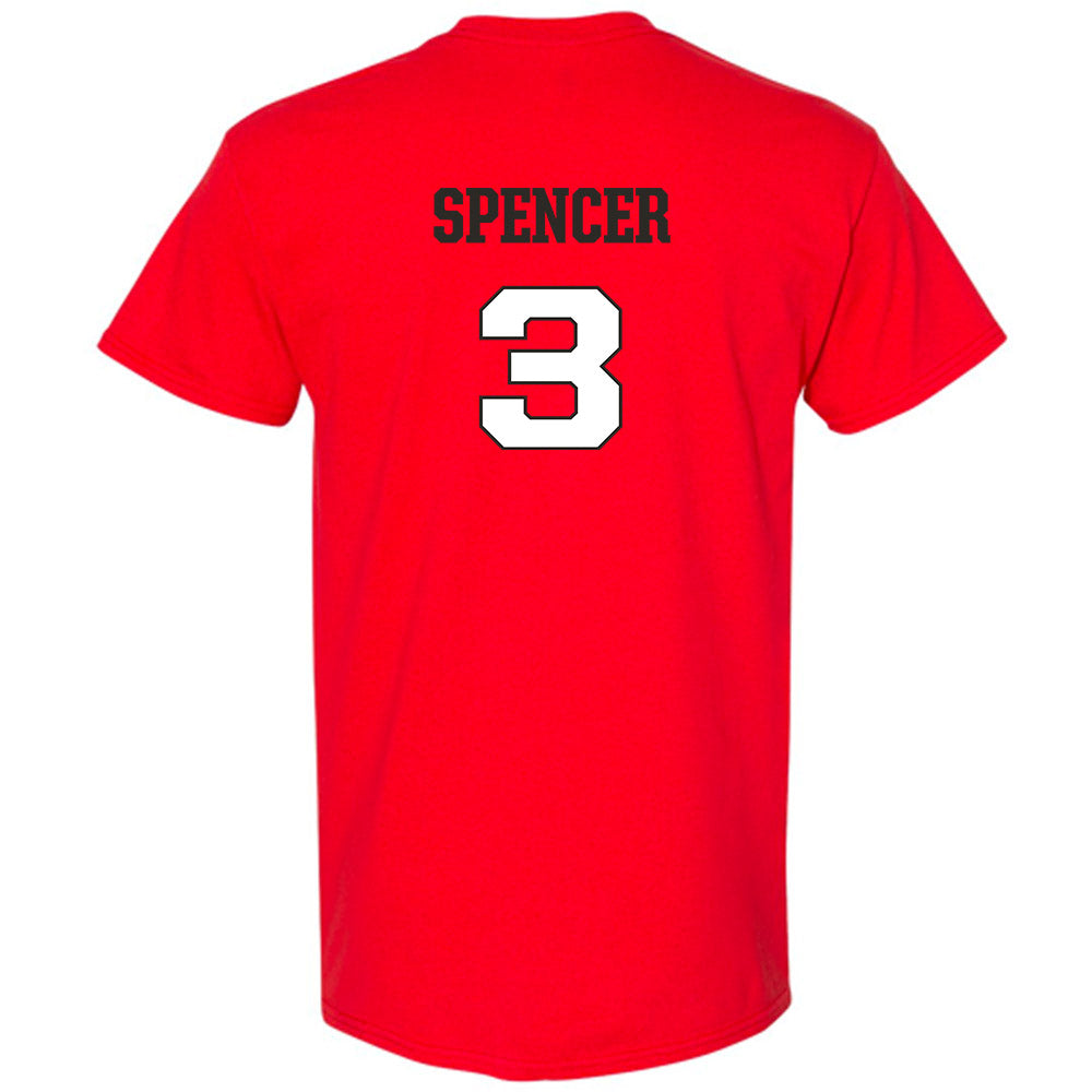 Fairfield - NCAA Baseball : Luke Spencer - Classic Shersey T-Shirt-1