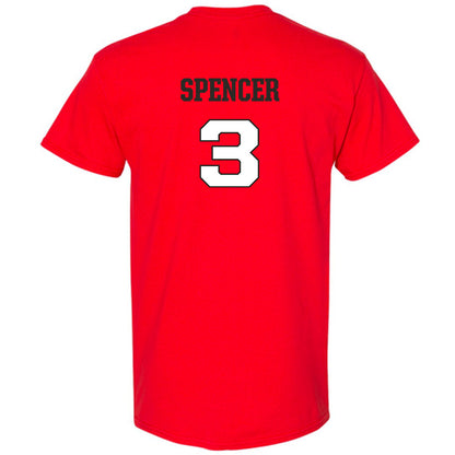 Fairfield - NCAA Baseball : Luke Spencer - Classic Shersey T-Shirt-1