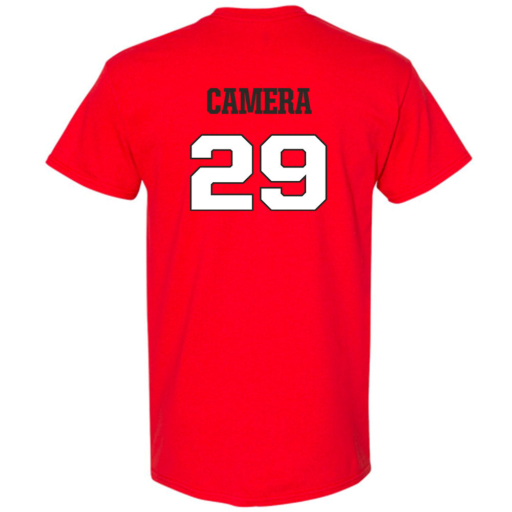 Fairfield - NCAA Baseball : Dom Camera - Classic Shersey T-Shirt-1