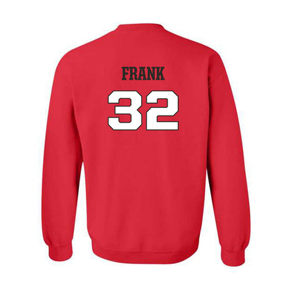 Fairfield - NCAA Baseball : Alex Frank - Classic Shersey Crewneck Sweatshirt-1