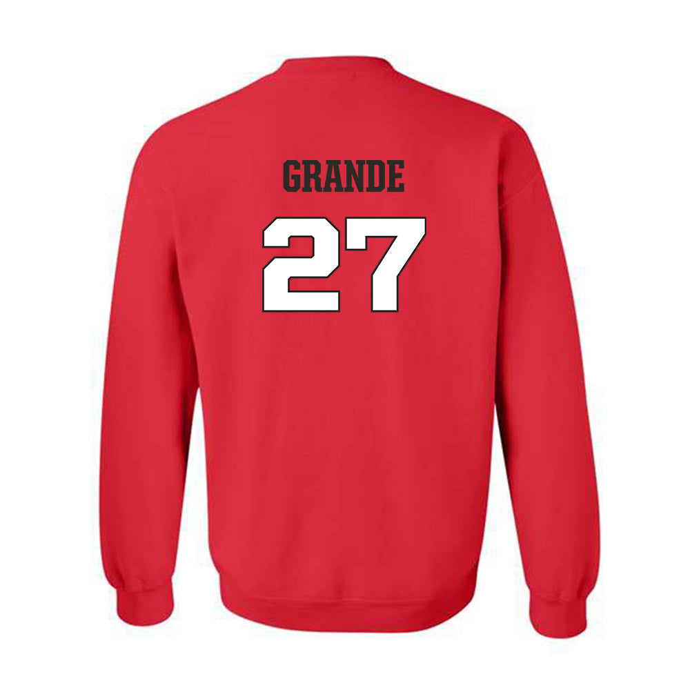 Fairfield - NCAA Baseball : Carter Grande - Classic Shersey Crewneck Sweatshirt-1
