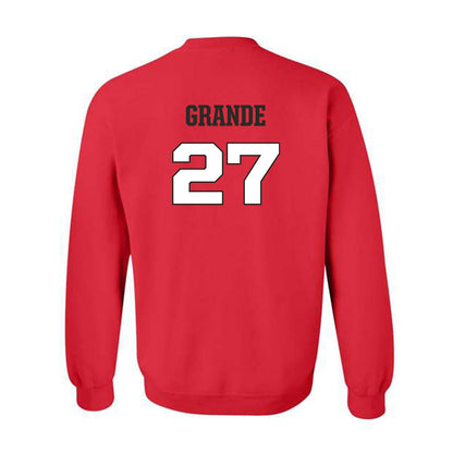 Fairfield - NCAA Baseball : Carter Grande - Classic Shersey Crewneck Sweatshirt-1