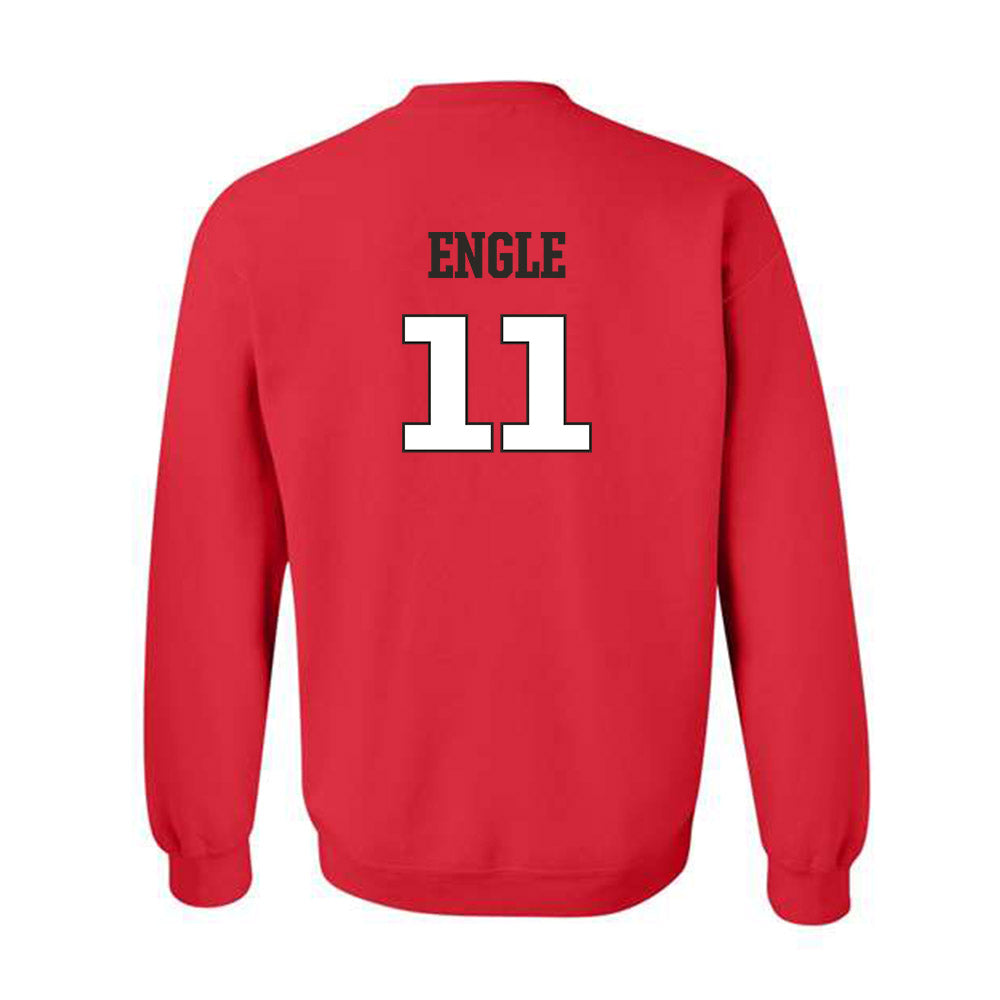 Fairfield - NCAA Baseball : Harrison Engle - Classic Shersey Crewneck Sweatshirt-1