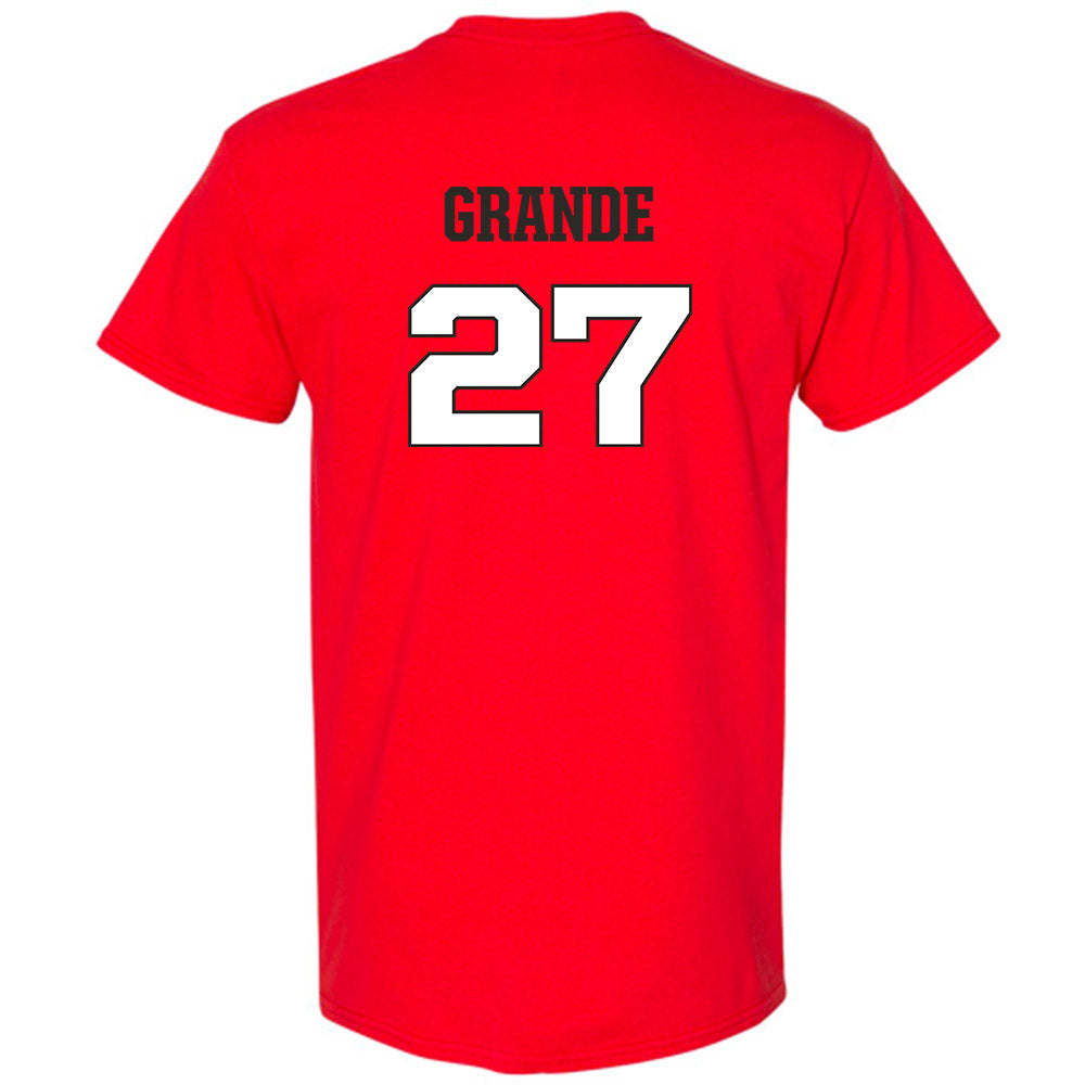 Fairfield - NCAA Baseball : Carter Grande - Classic Shersey T-Shirt-1