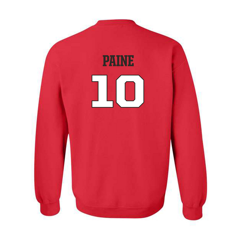 Fairfield - NCAA Baseball : Ryan Paine - Classic Shersey Crewneck Sweatshirt-1