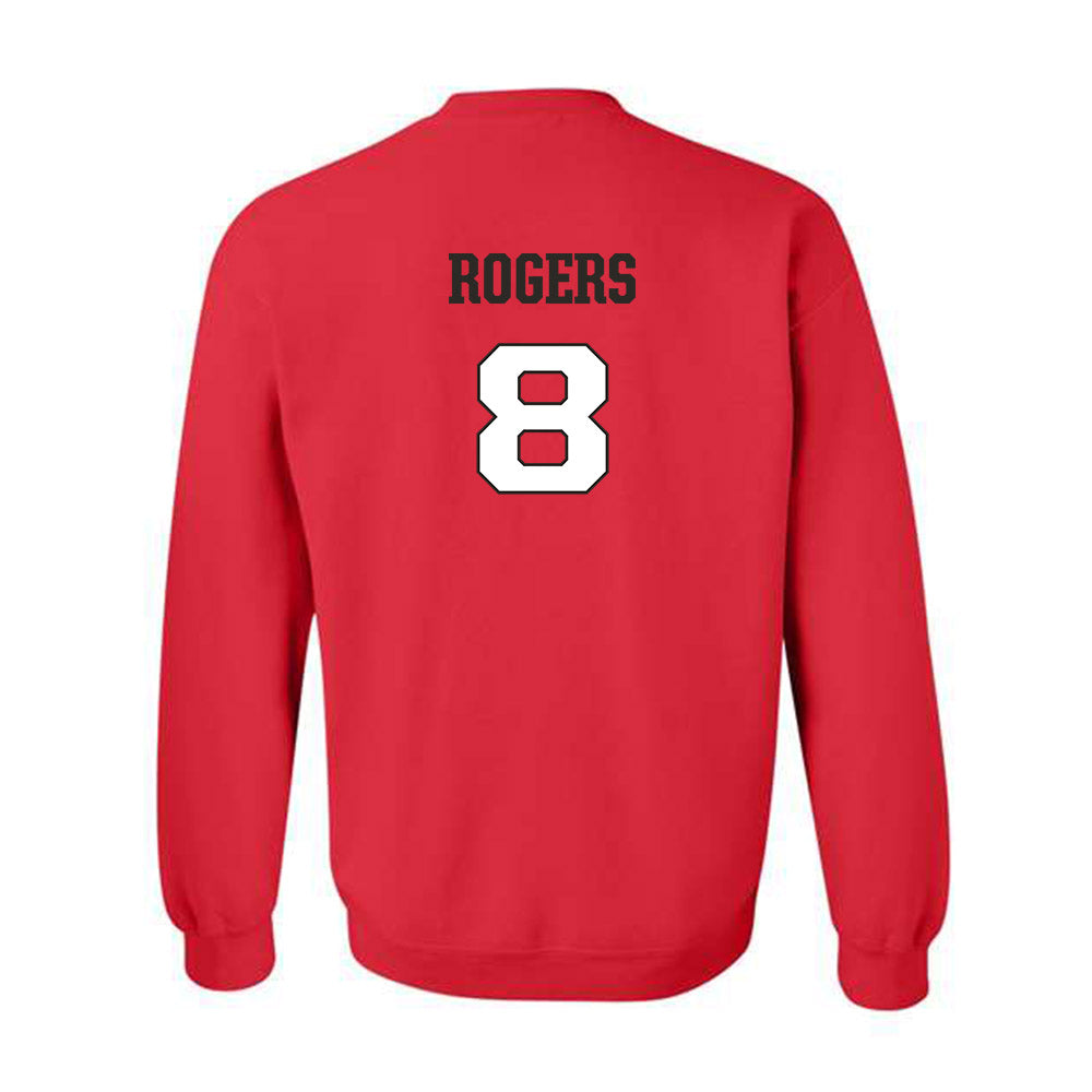 Fairfield - NCAA Women's Basketball : Emma Rogers - Classic Shersey Crewneck Sweatshirt-1