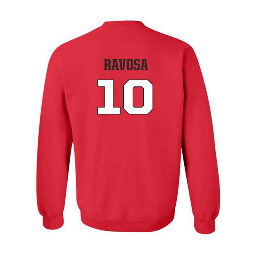 Fairfield - NCAA Women's Basketball : Caterina Ravosa - Classic Shersey Crewneck Sweatshirt-1