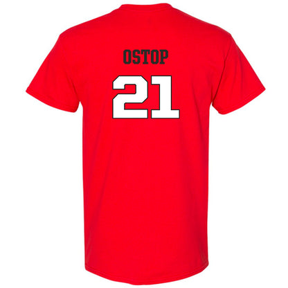 Fairfield - NCAA Men's Basketball : Tanner Ostop - Classic Shersey T-Shirt-1