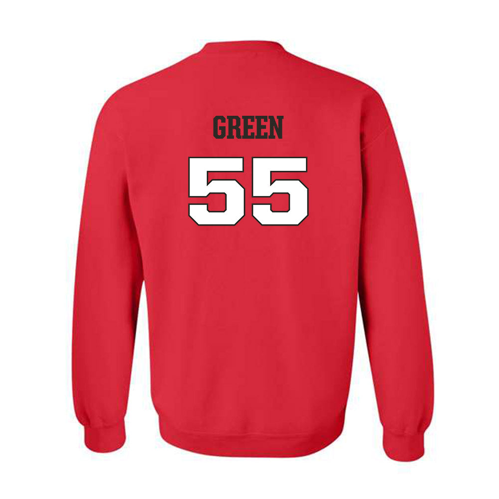 Fairfield - NCAA Women's Basketball : Nia Green - Classic Shersey Crewneck Sweatshirt-1