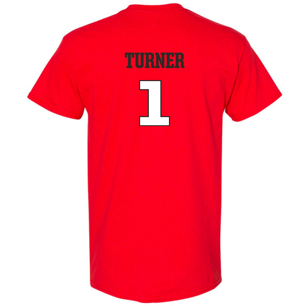 Fairfield - NCAA Men's Basketball : Deuce Turner - Classic Shersey T-Shirt-1