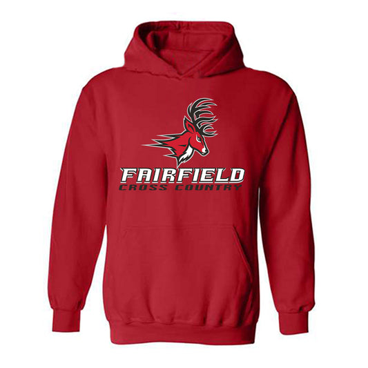 Fairfield - NCAA Men's Cross Country : Bryce Robinson - Classic Shersey Hooded Sweatshirt