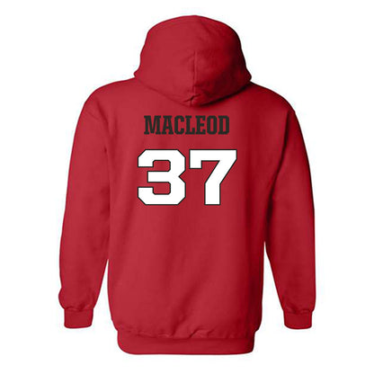 Fairfield - NCAA Women's Lacrosse : Sara MacLeod - Classic Shersey Hooded Sweatshirt-1