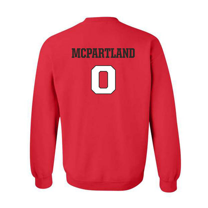 Fairfield - NCAA Men's Lacrosse : Will McPartland - Classic Shersey Crewneck Sweatshirt-1
