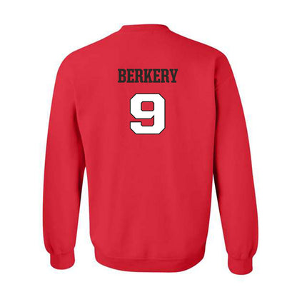 Fairfield - NCAA Women's Lacrosse : Lila Berkery - Classic Shersey Crewneck Sweatshirt-1