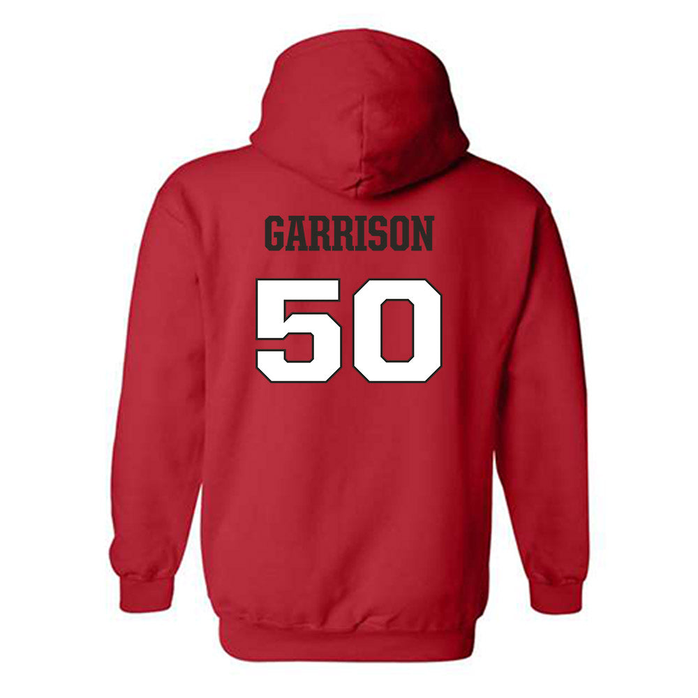 Fairfield - NCAA Men's Lacrosse : Brody Garrison - Classic Shersey Hooded Sweatshirt-1
