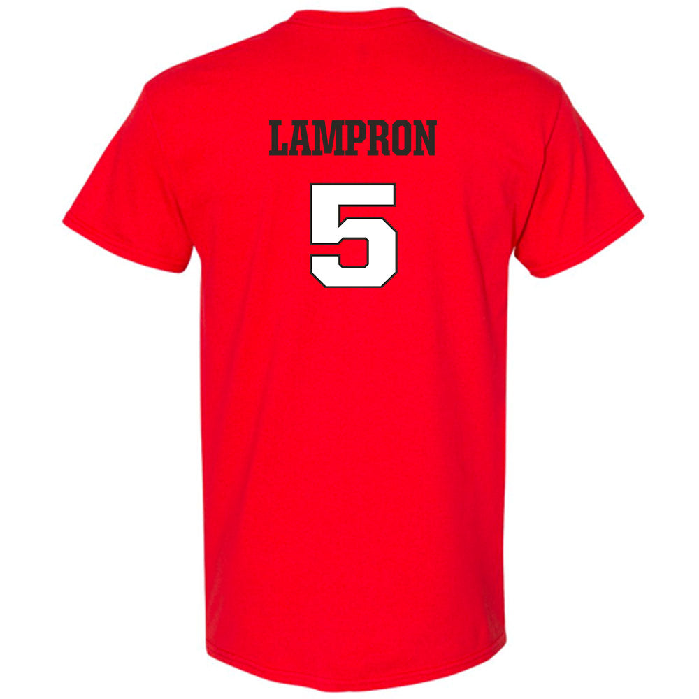 Fairfield - NCAA Men's Lacrosse : Devin Lampron - Classic Shersey T-Shirt-1