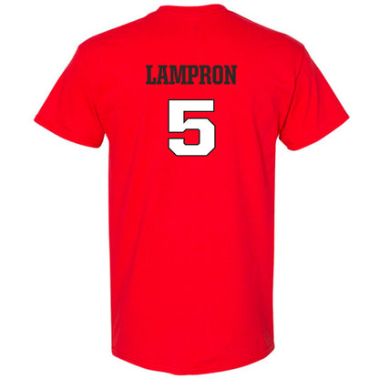 Fairfield - NCAA Men's Lacrosse : Devin Lampron - Classic Shersey T-Shirt-1