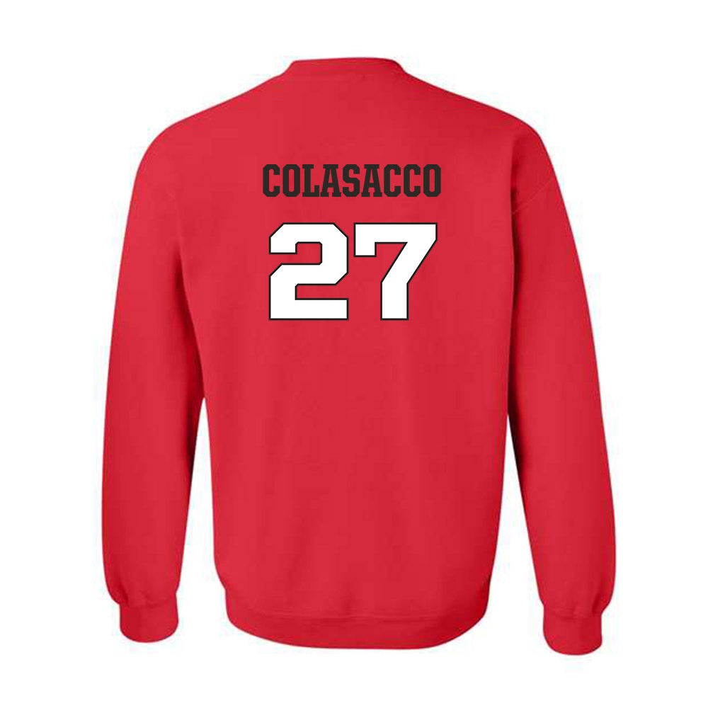 Fairfield - NCAA Women's Lacrosse : Sophia Colasacco - Classic Shersey Crewneck Sweatshirt-1