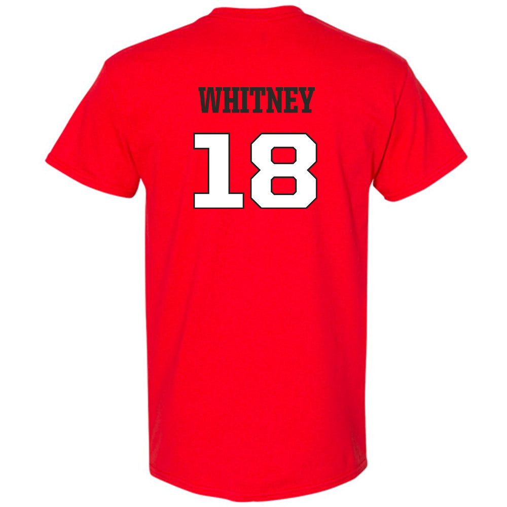 Fairfield - NCAA Men's Lacrosse : Landon Whitney - Classic Shersey T-Shirt-1