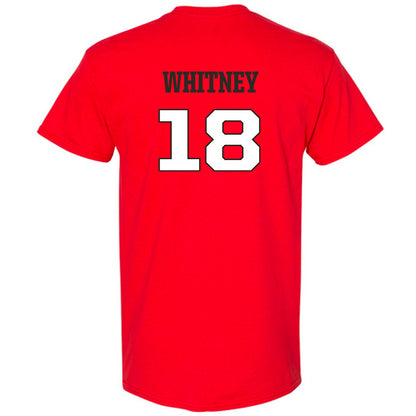 Fairfield - NCAA Men's Lacrosse : Landon Whitney - Classic Shersey T-Shirt-1