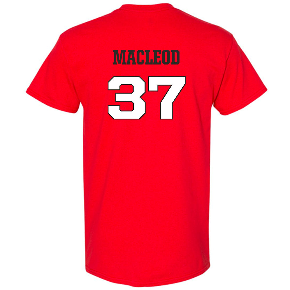 Fairfield - NCAA Women's Lacrosse : Sara MacLeod - Classic Shersey T-Shirt-1