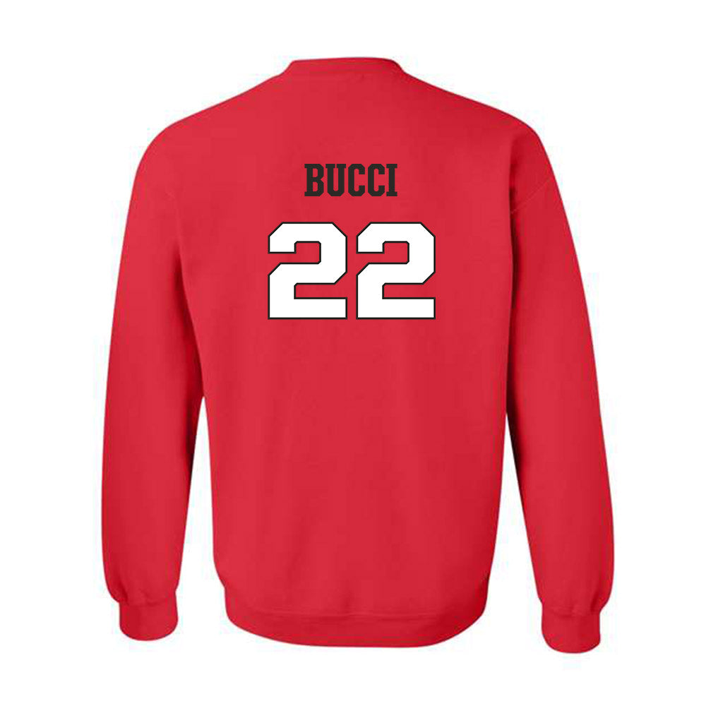 Fairfield - NCAA Men's Soccer : Daniel Bucci - Classic Shersey Crewneck Sweatshirt-1